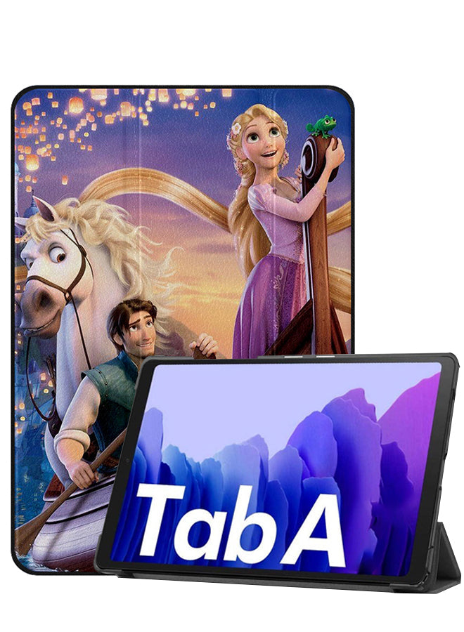 Samsung Galaxy Tab A7 10.4 (2020) Case Cover Tangled 04