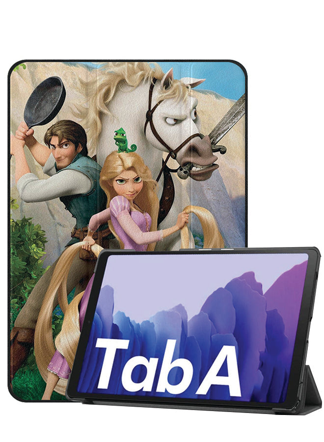 Samsung Galaxy Tab A8 10.5 (2021) Case Cover Tangled