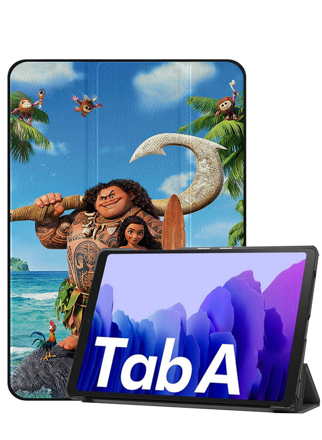 Samsung Galaxy Tab A8 10.5 (2021) Case Cover The Themes Of Moana