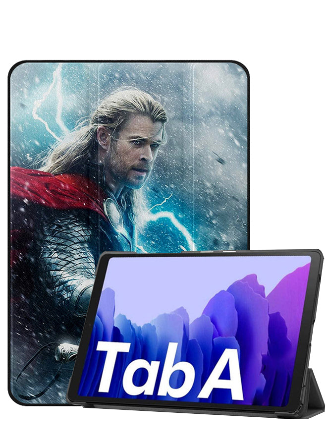Samsung Galaxy Tab A7 10.4 (2020) Case Cover Thor Long Hair