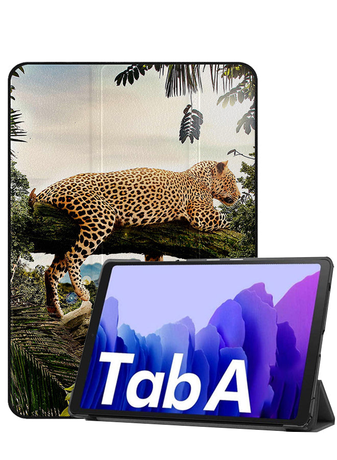 Samsung Galaxy Tab A7 10.4 (2020) Case Cover Tiger In Tree