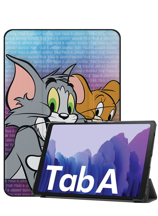 Samsung Galaxy Tab A7 10.4 (2020) Case Cover Tom & Jerry