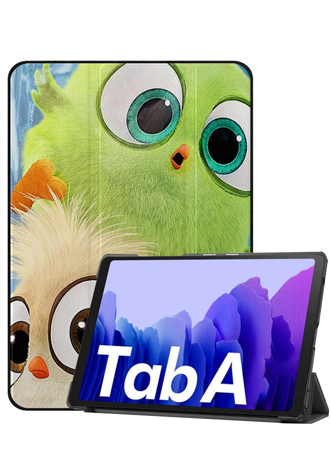 Samsung Galaxy Tab A8 10.5 (2021) Case Cover Two Cute Chicks