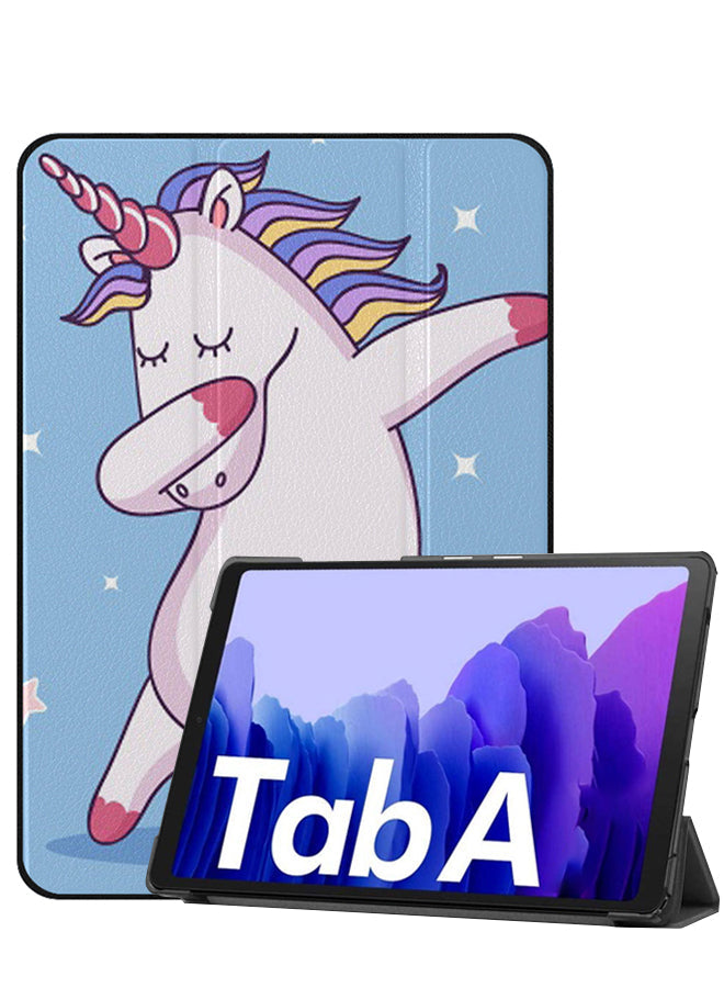 Samsung Galaxy Tab A7 10.4 (2020) Case Cover Unicorn Dab