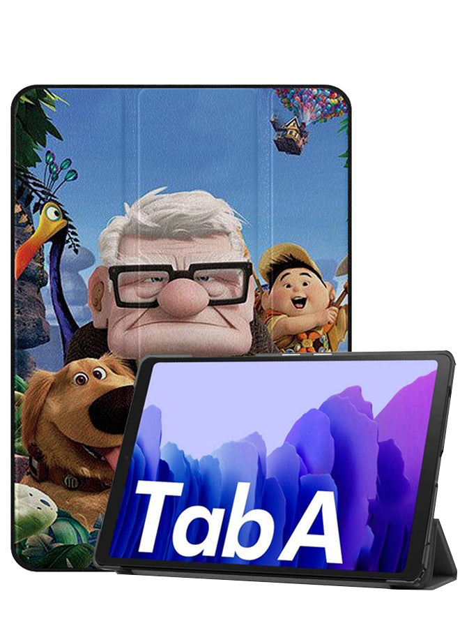 Samsung Galaxy Tab A7 10.4 (2020) Case Cover Up Characters