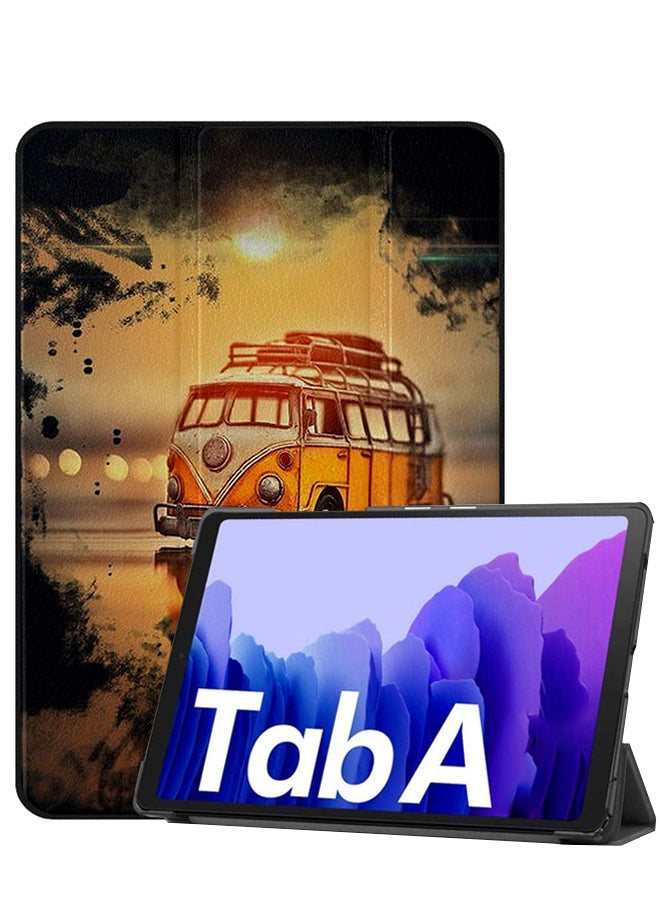 Samsung Galaxy Tab A8 10.5 (2021) Case Cover Vintage Bus