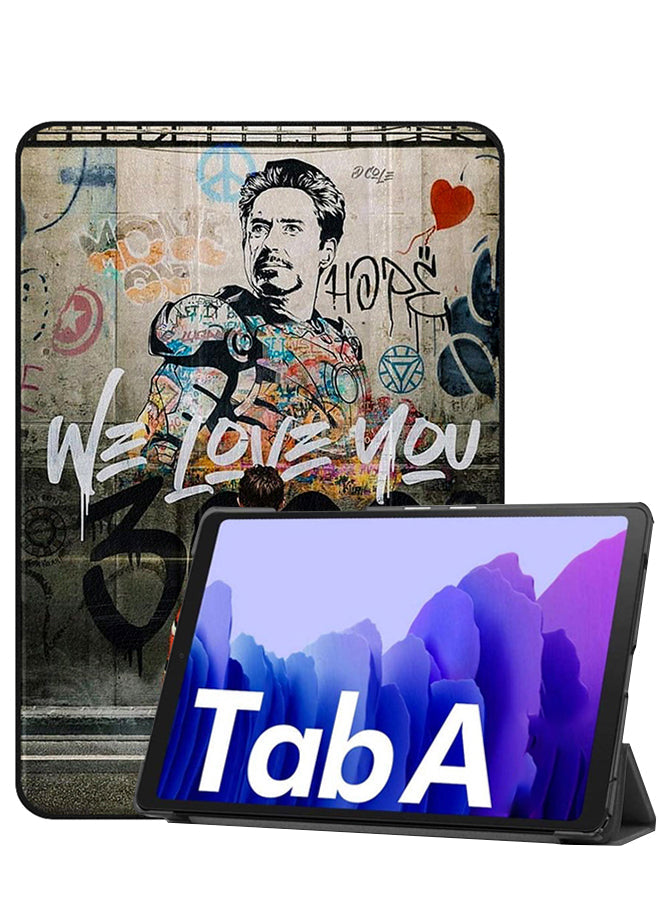 Samsung Galaxy Tab A7 10.4 (2020) Case Cover We Love You