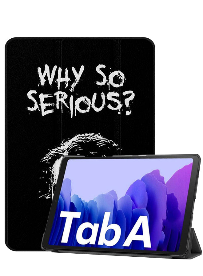 Samsung Galaxy Tab A8 10.5 (2021) Case Cover Why So Resious