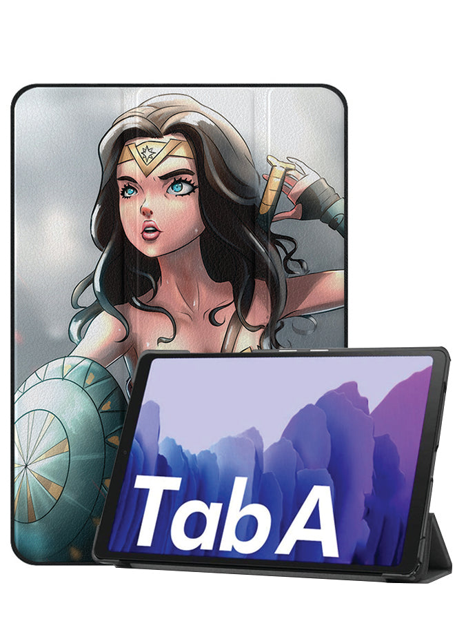 Samsung Galaxy Tab A7 10.4 (2020) Case Cover Wonder Women