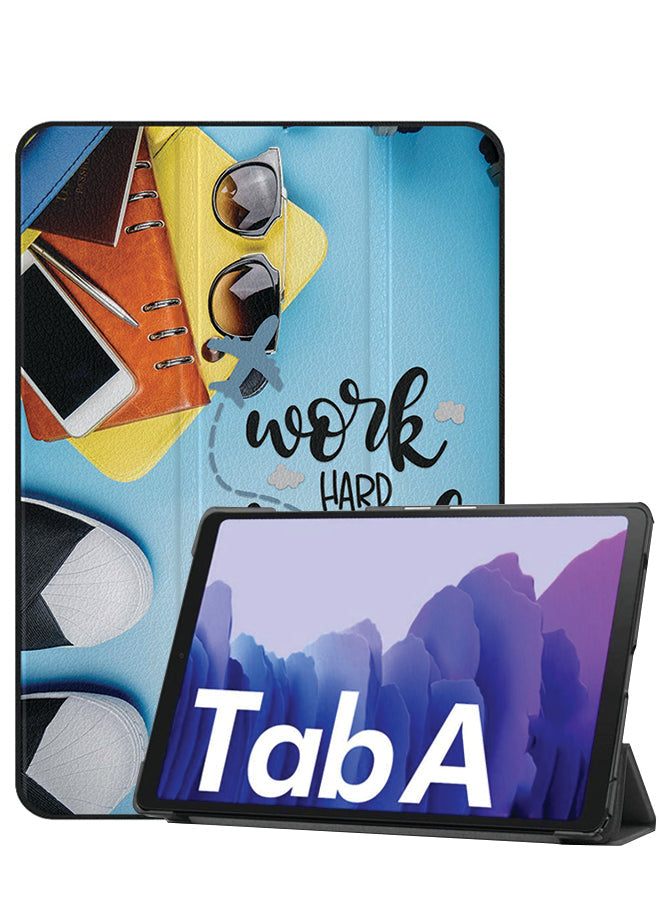 Samsung Galaxy Tab A8 10.5 (2021) Case Cover Work Hard Travel Harder