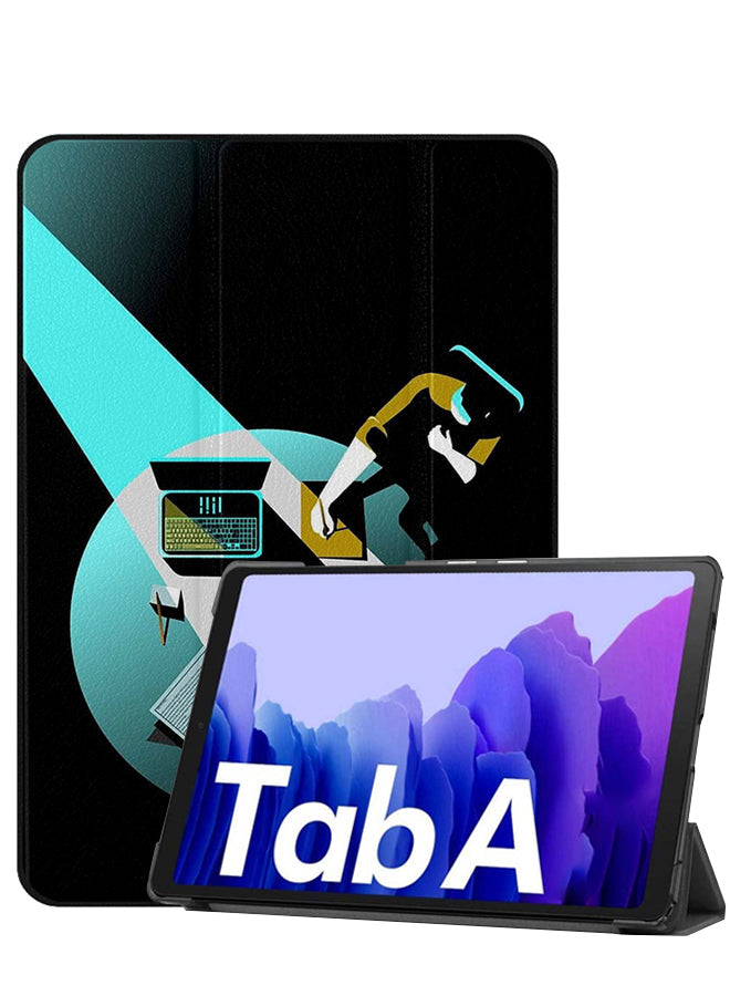 Samsung Galaxy Tab A8 10.5 (2021) Case Cover Work Station Vector