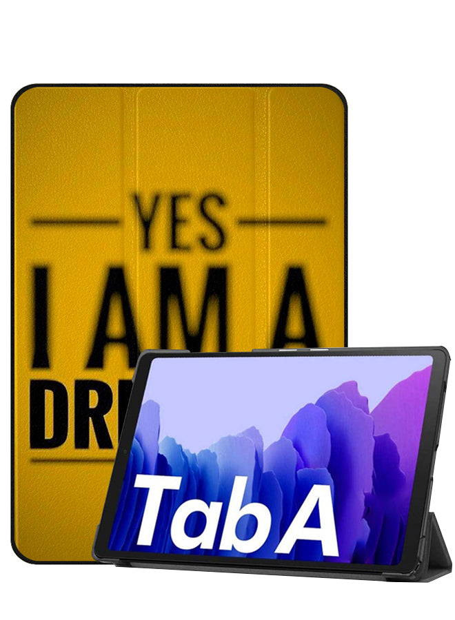 Samsung Galaxy Tab A8 10.5 (2021) Case Cover Yes I Am A Dreamer