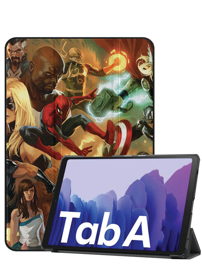 Samsung Galaxy Tab A7 10.4 (2020) Case Cover Action Heroes In