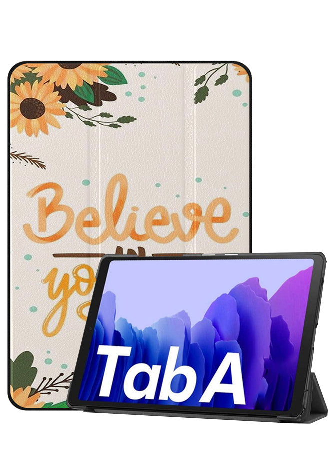 Samsung Galaxy Tab A8 10.5 (2021) Case Cover Believe Yourself