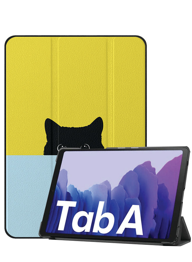 Samsung Galaxy Tab A8 10.5 (2021) Case Cover Black Kiten
