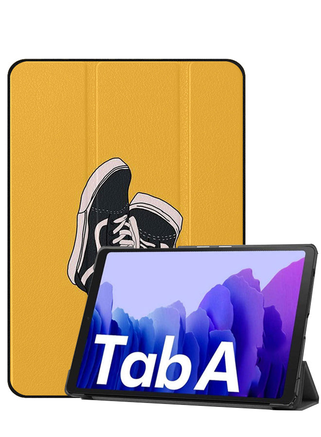 Samsung Galaxy Tab A8 10.5 (2021) Case Cover Blask Canva Shoes
