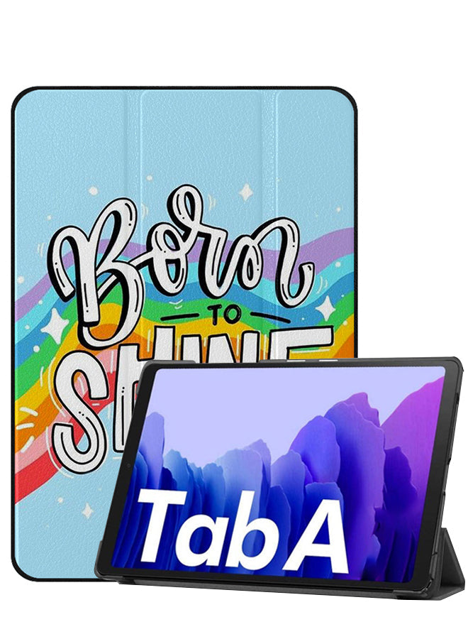 Samsung Galaxy Tab A8 10.5 (2021) Case Cover Born To Shine