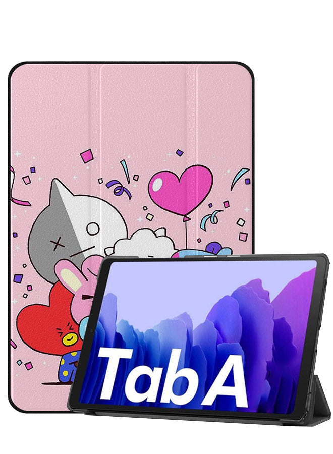 Samsung Galaxy Tab A8 10.5 (2021) Case Cover Bt21 Hug Each Other