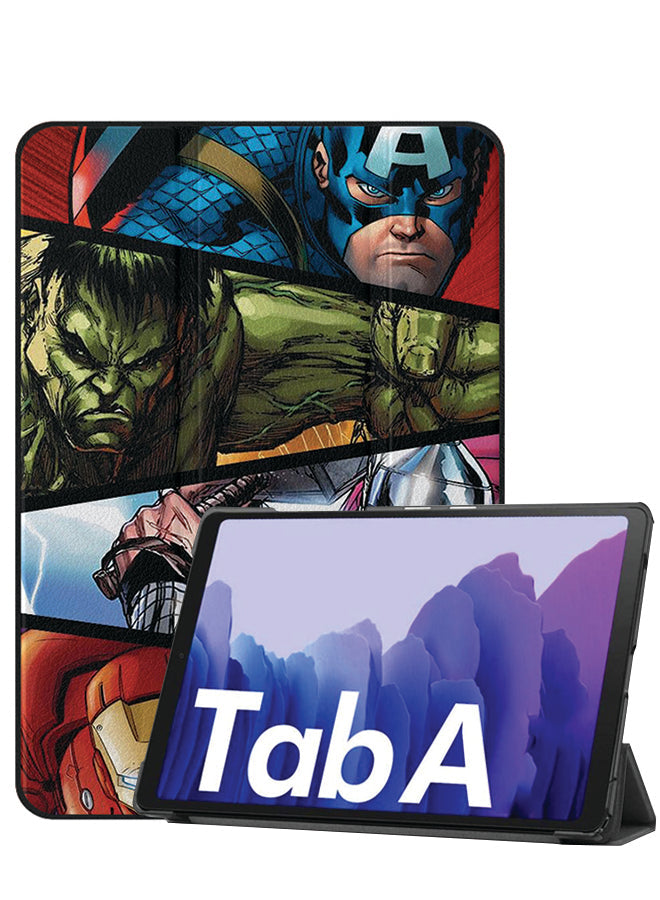 Samsung Galaxy Tab A8 10.5 (2021) Case Cover Action Heroes