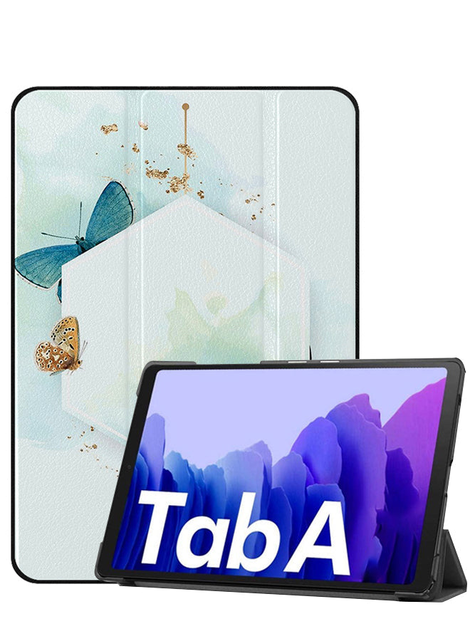 Samsung Galaxy Tab A8 10.5 (2021) Case Cover Butterflies On Mirro