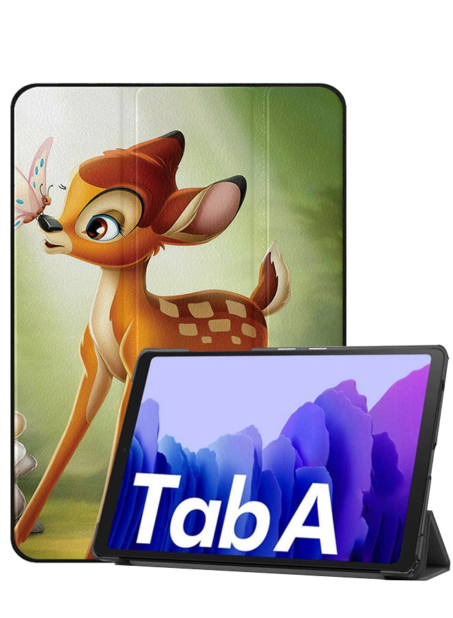 Samsung Galaxy Tab A8 10.5 (2021) Case Cover Butterfly Sitting On Her Nose