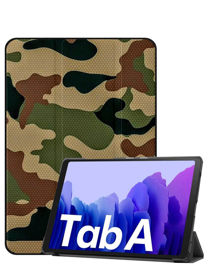 Samsung Galaxy Tab A8 10.5 (2021) Case Cover Camouflagtexture
