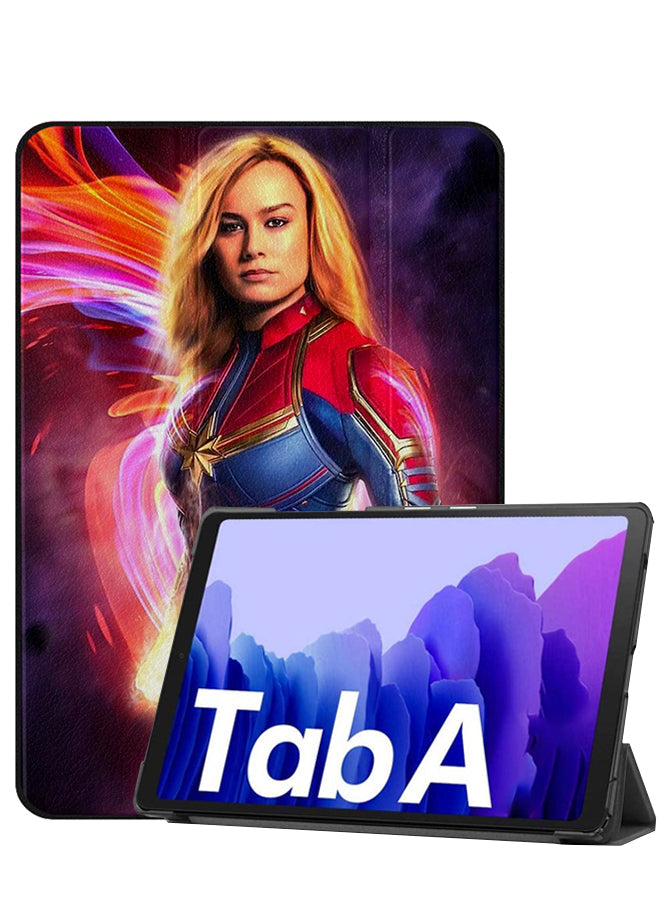 Samsung Galaxy Tab A8 10.5 (2021) Case Cover Captain Marvel