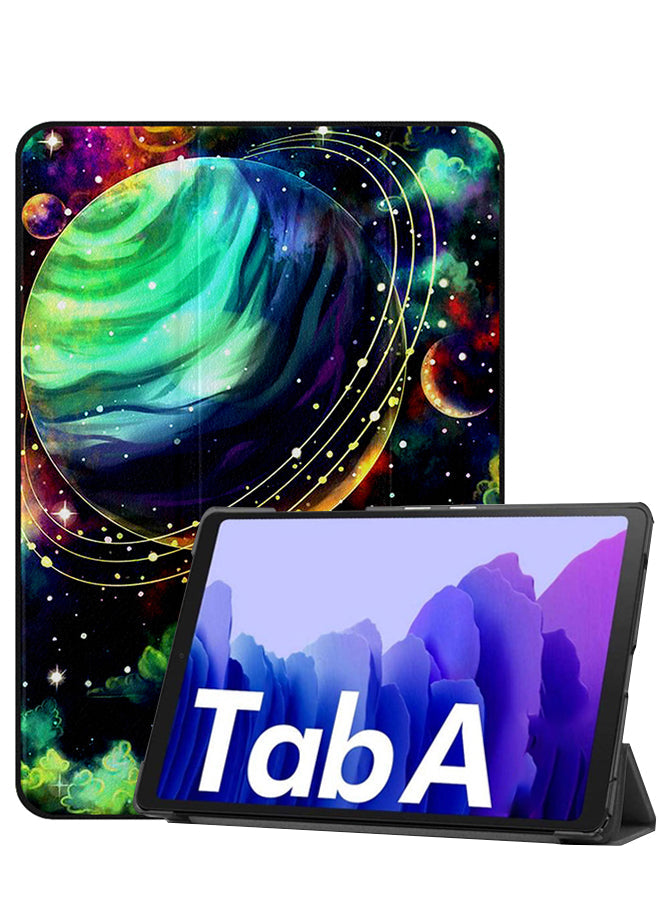 Samsung Galaxy Tab A8 10.5 (2021) Case Cover Colorful Planets In Space