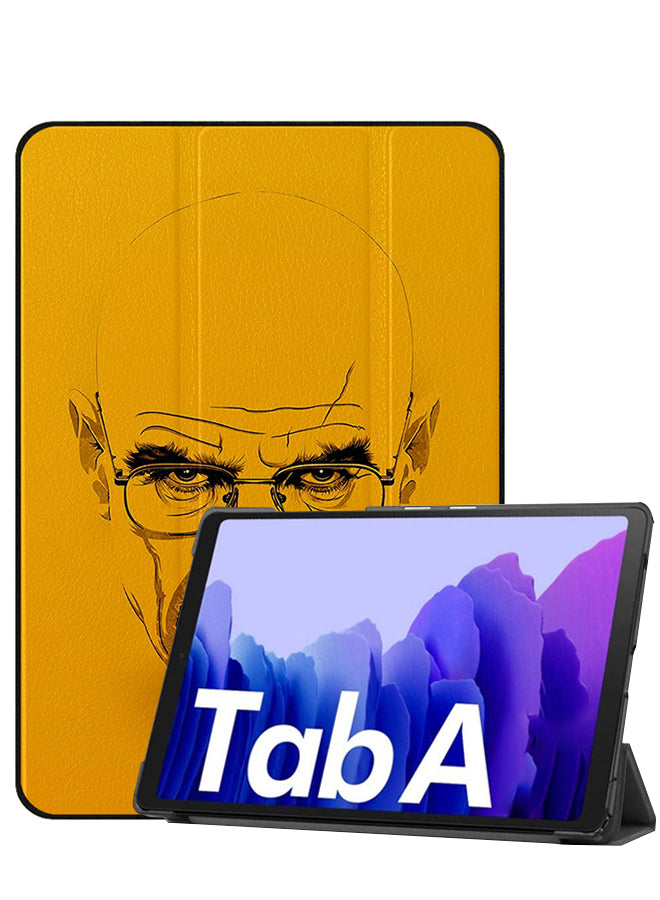 Samsung Galaxy Tab A8 10.5 (2021) Case Cover Danger Man Yellow