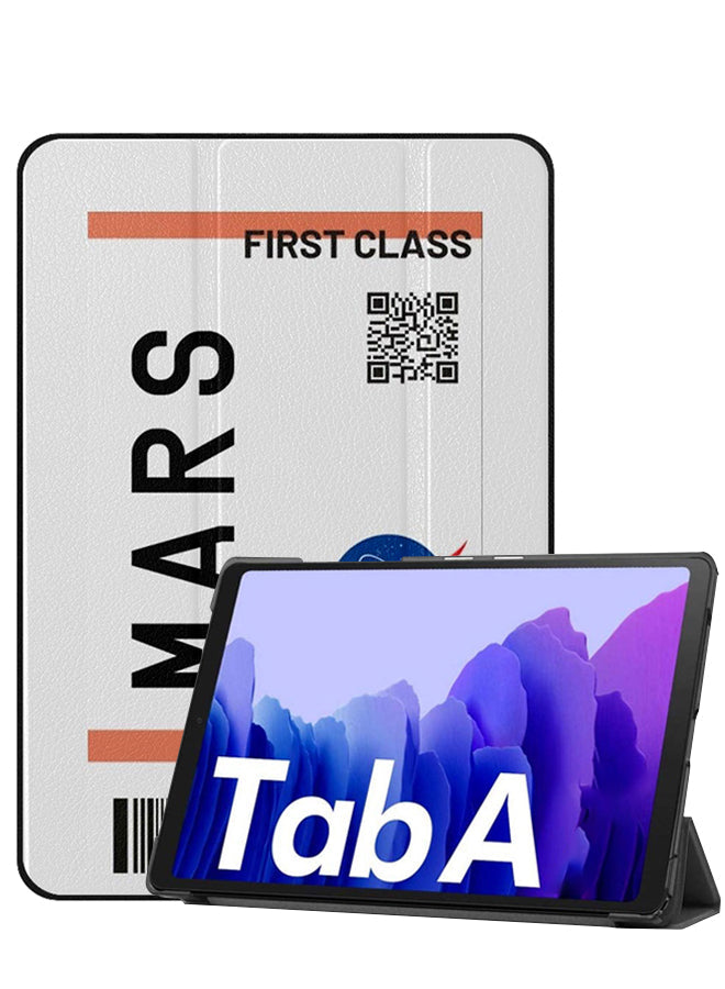 Samsung Galaxy Tab A8 10.5 (2021) Case Cover Air Ticket For Mars
