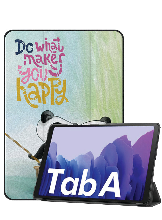Samsung Galaxy Tab A8 10.5 (2021) Case Cover Do What Makes You Happy Pandas