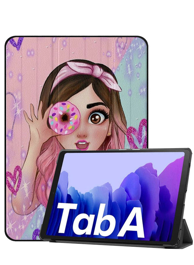 Samsung Galaxy Tab A8 10.5 (2021) Case Cover Donut Lover Girl