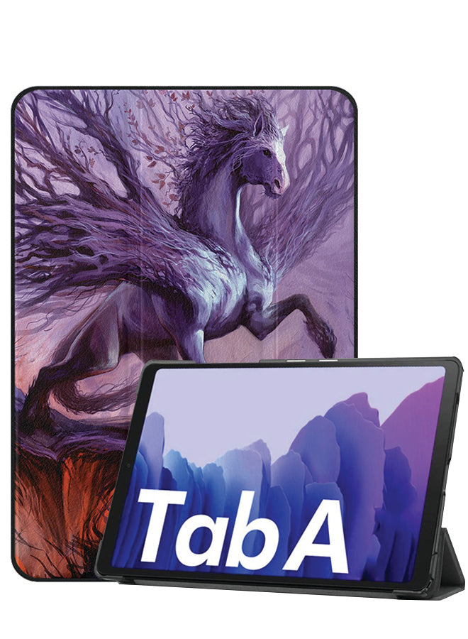 Samsung Galaxy Tab A8 10.5 (2021) Case Cover Dragon Horse