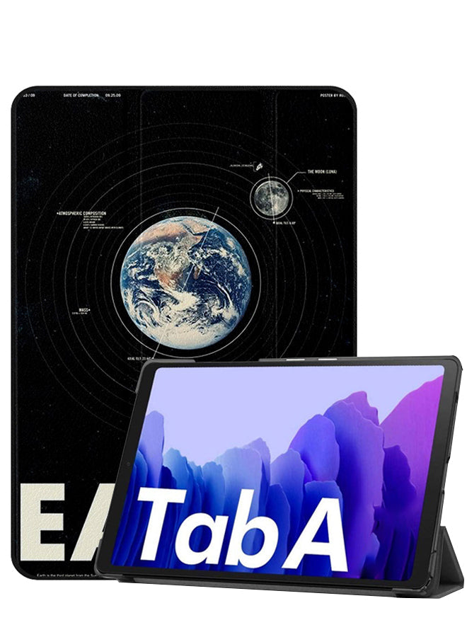 Samsung Galaxy Tab A8 10.5 (2021) Case Cover Earth