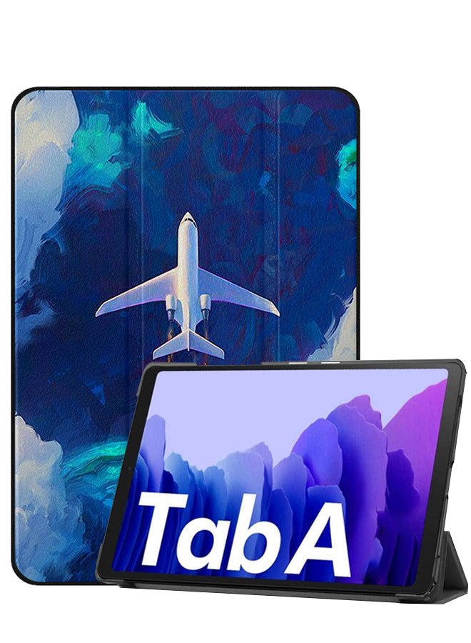 Samsung Galaxy Tab A8 10.5 (2021) Case Cover Airplane Art