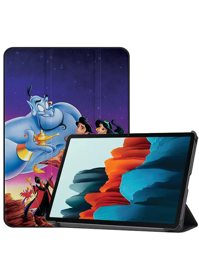 Samsung Galaxy Tab S8 Case Cover Aladin And Gini