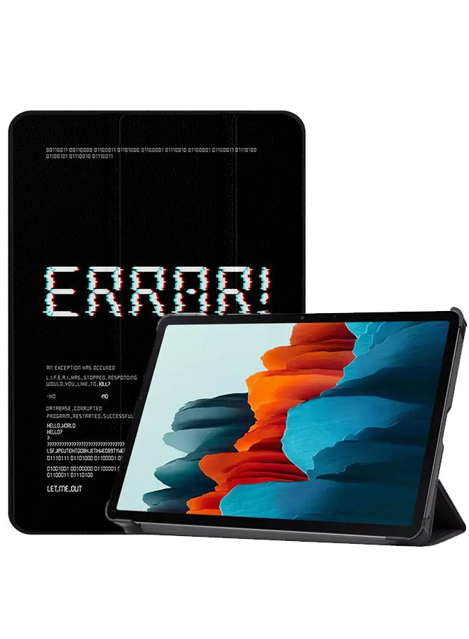 Samsung Galaxy Tab S8 Case Cover Error