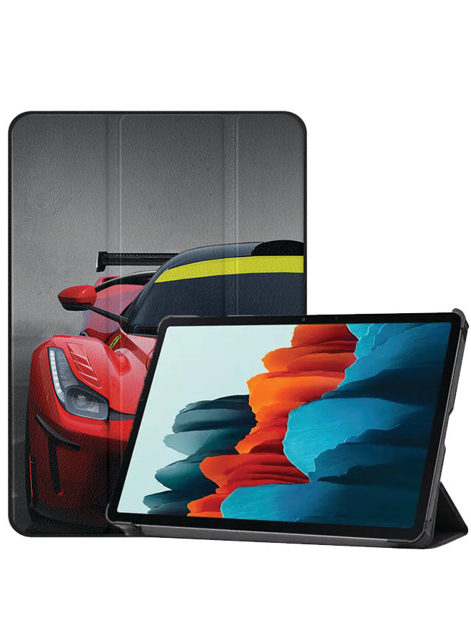 Samsung Galaxy Tab S8 Case Cover F Car