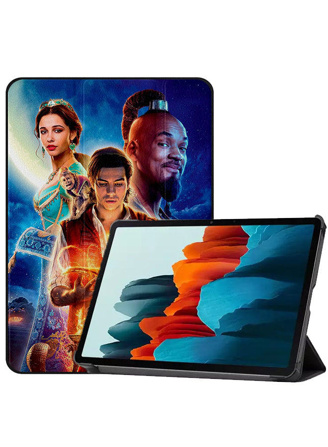 Samsung Galaxy Tab S8 Case Cover Aladin Characters