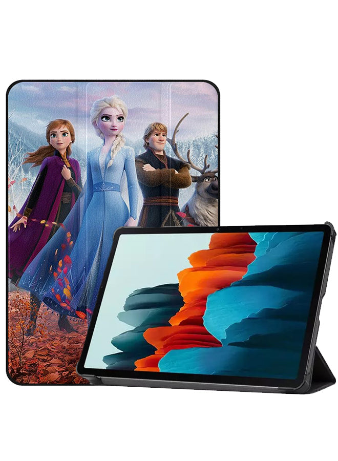 Samsung Galaxy Tab S8 Case Cover Frozen 2 Characters