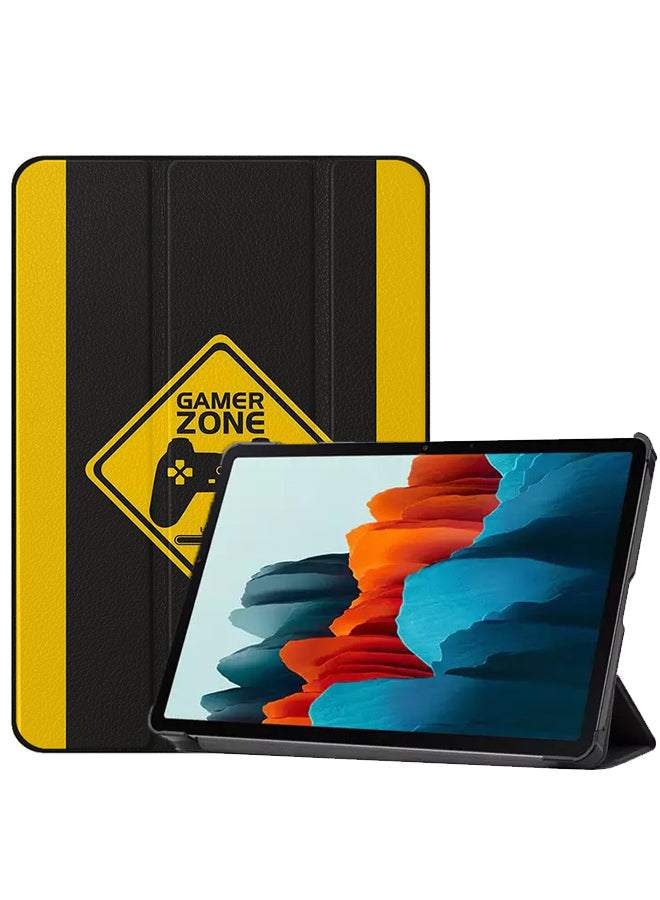 Samsung Galaxy Tab S8 Case Cover Gamer Zone Loading