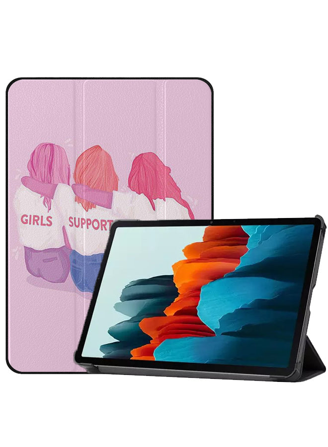 Samsung Galaxy Tab S8 Case Cover Girls Support Girls