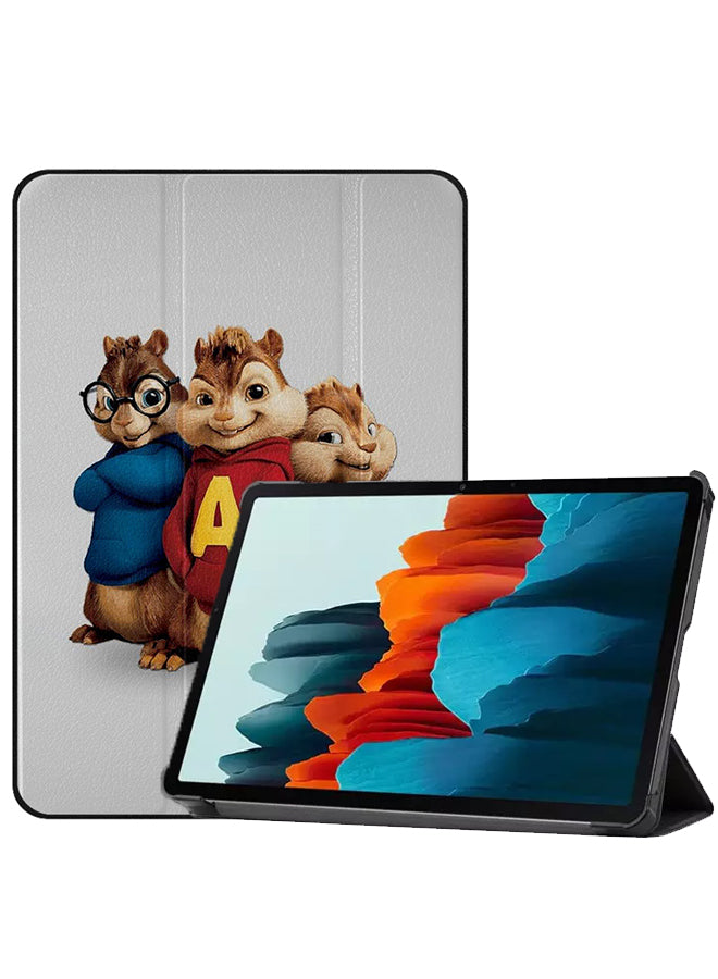 Samsung Galaxy Tab S8 Case Cover Alvin And The Chipmunks