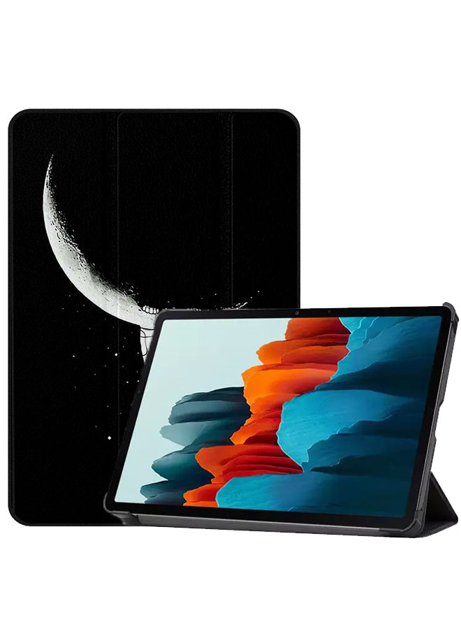 Samsung Galaxy Tab S8 Case Cover Hang From Moon