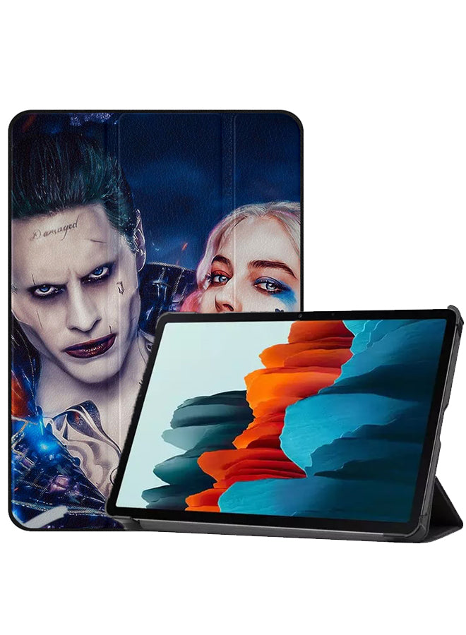 Samsung Galaxy Tab S8 Case Cover Harley & Joker