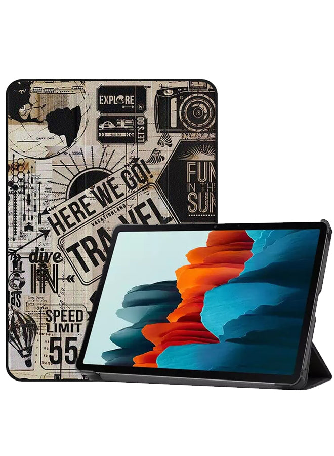 Samsung Galaxy Tab S8 Case Cover Here We Go Travel