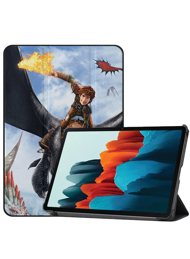 Samsung Galaxy Tab S8 Case Cover How To Train Your Dragon