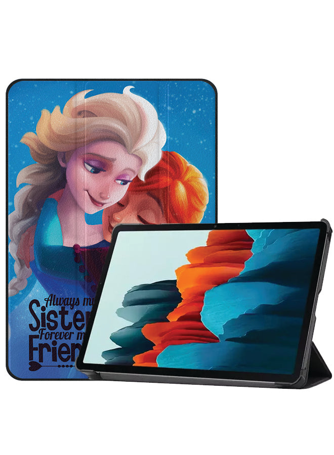 Samsung Galaxy Tab S8 Case Cover Always My Sister Forever My Friend