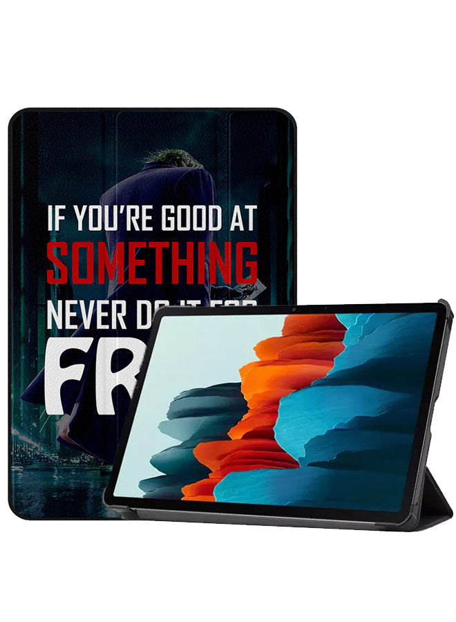 Samsung Galaxy Tab S8 Case Cover If You Are Good At Something