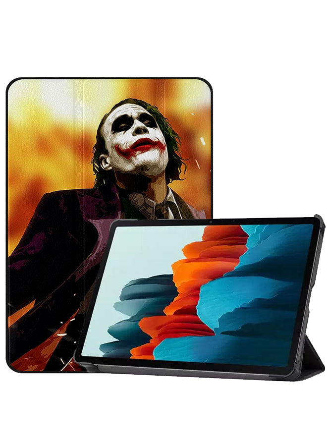 Samsung Galaxy Tab S8 Case Cover Joker Breathing